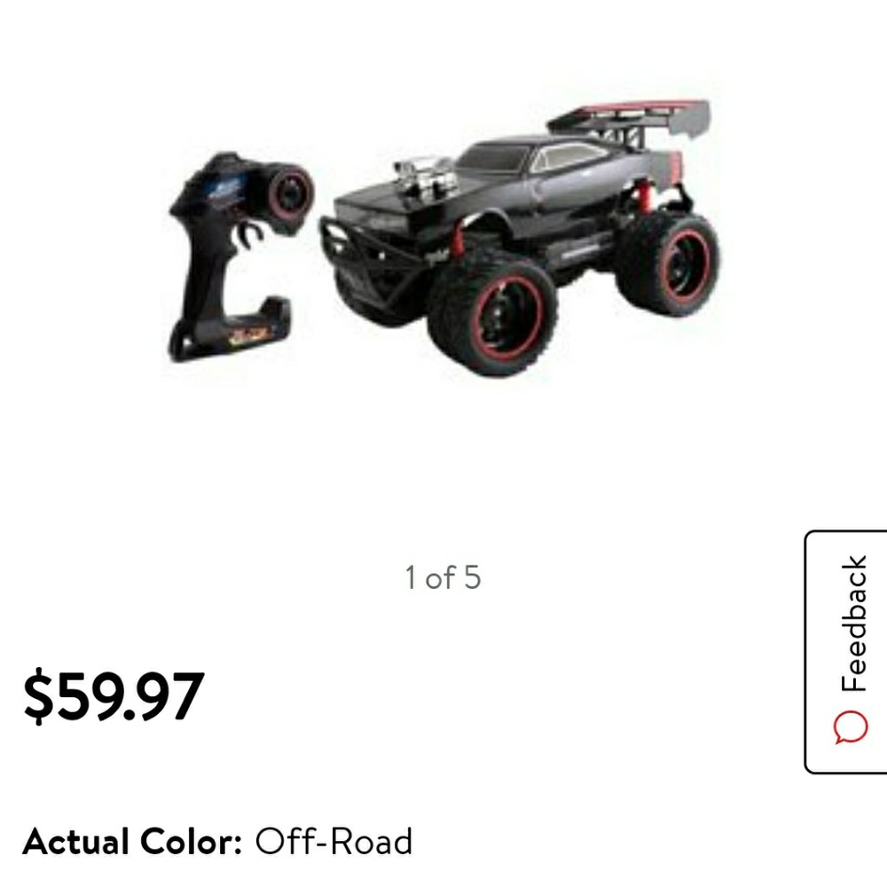 Used doms 4x4 rc car